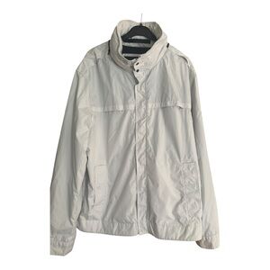 Victorinox Swiss Army Packable Jacket Men’s Size L Off-White / Light Beige